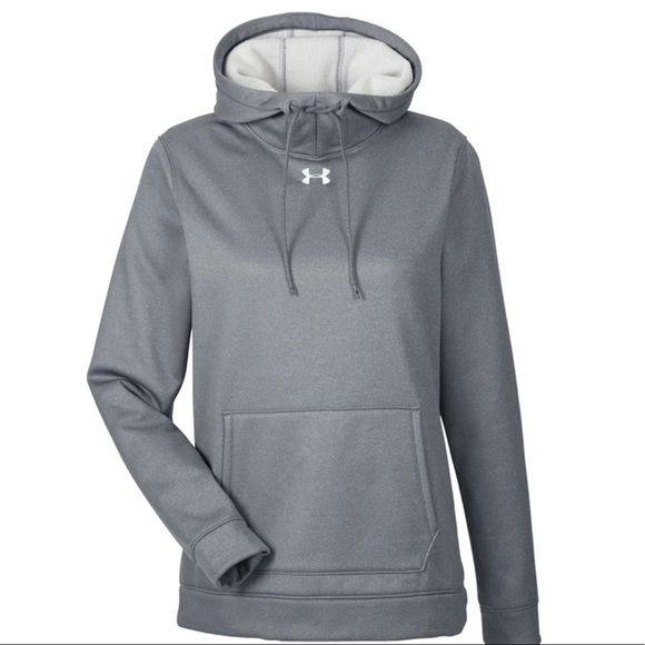 Under Armour Women Storm Fleece Hoodie carbon NWT - Picture 1 of 1